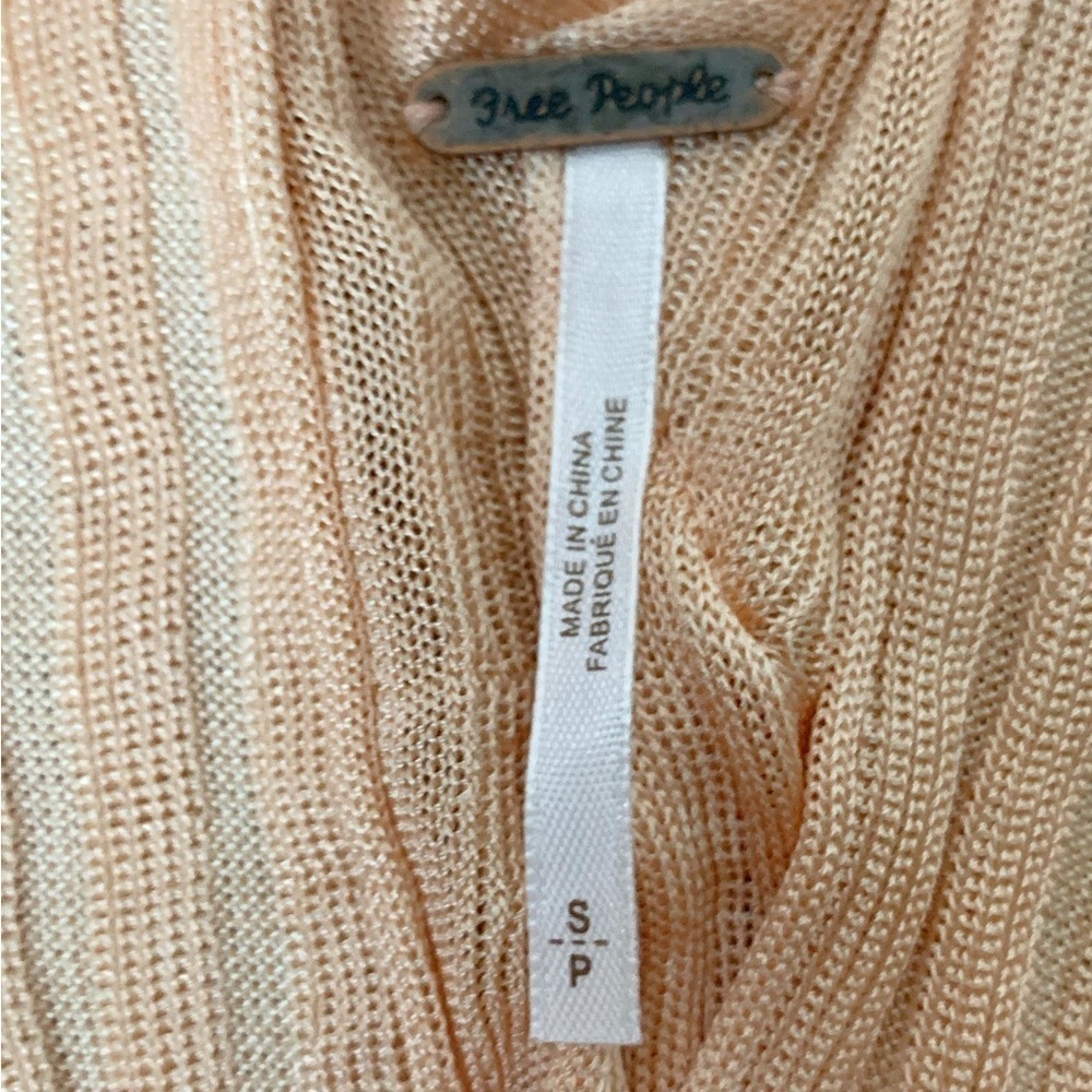 Free People Womens Pluto Wrap Sweater Size Small - Picture 3 of 3
